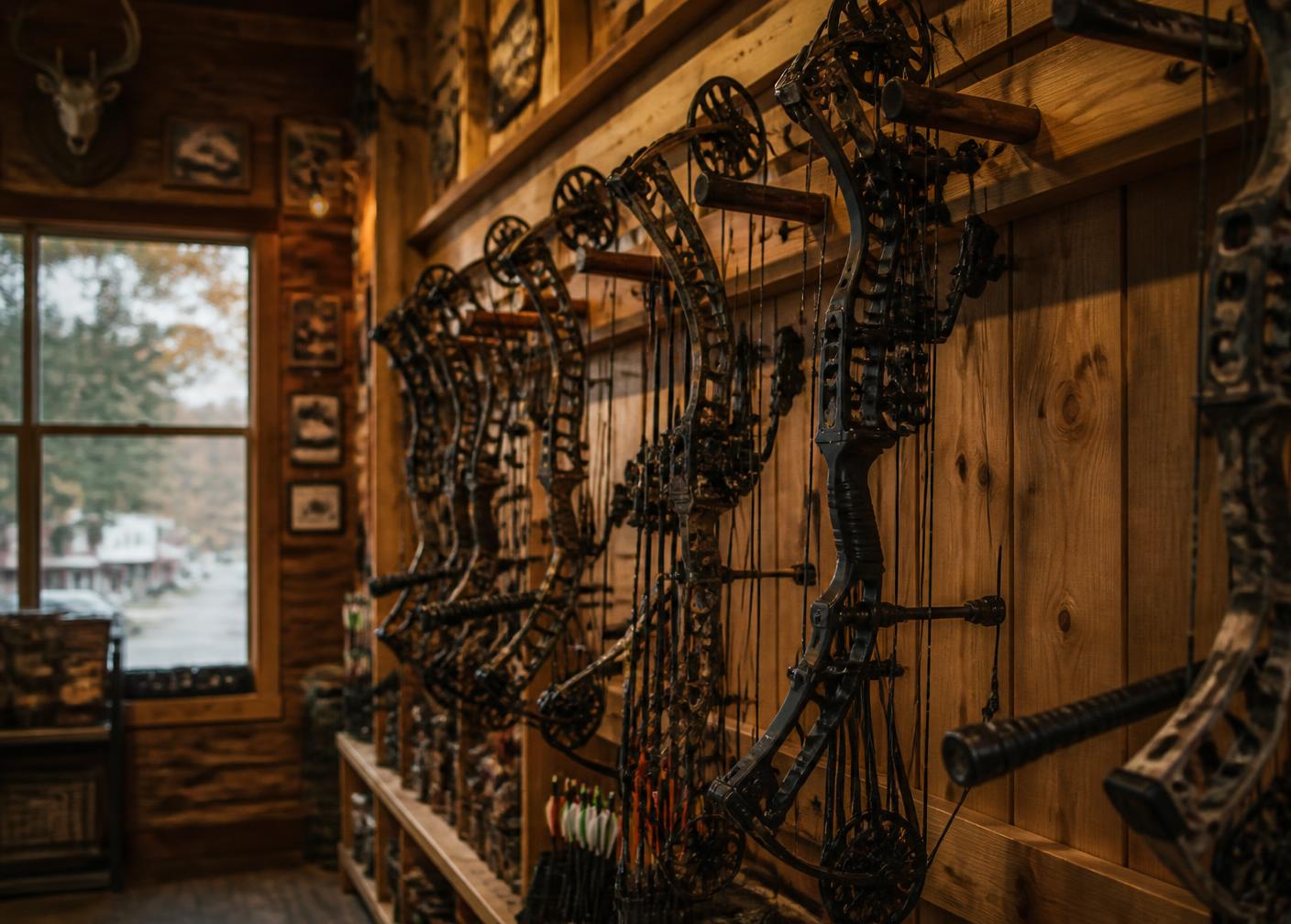 Archery at Holtan's TnC Sporting Goods