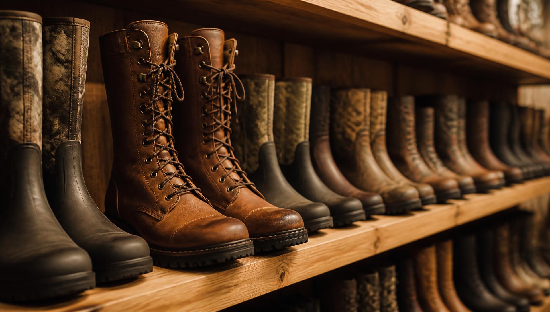 Shoes & Boots at Holtan's TnC Sporting Goods