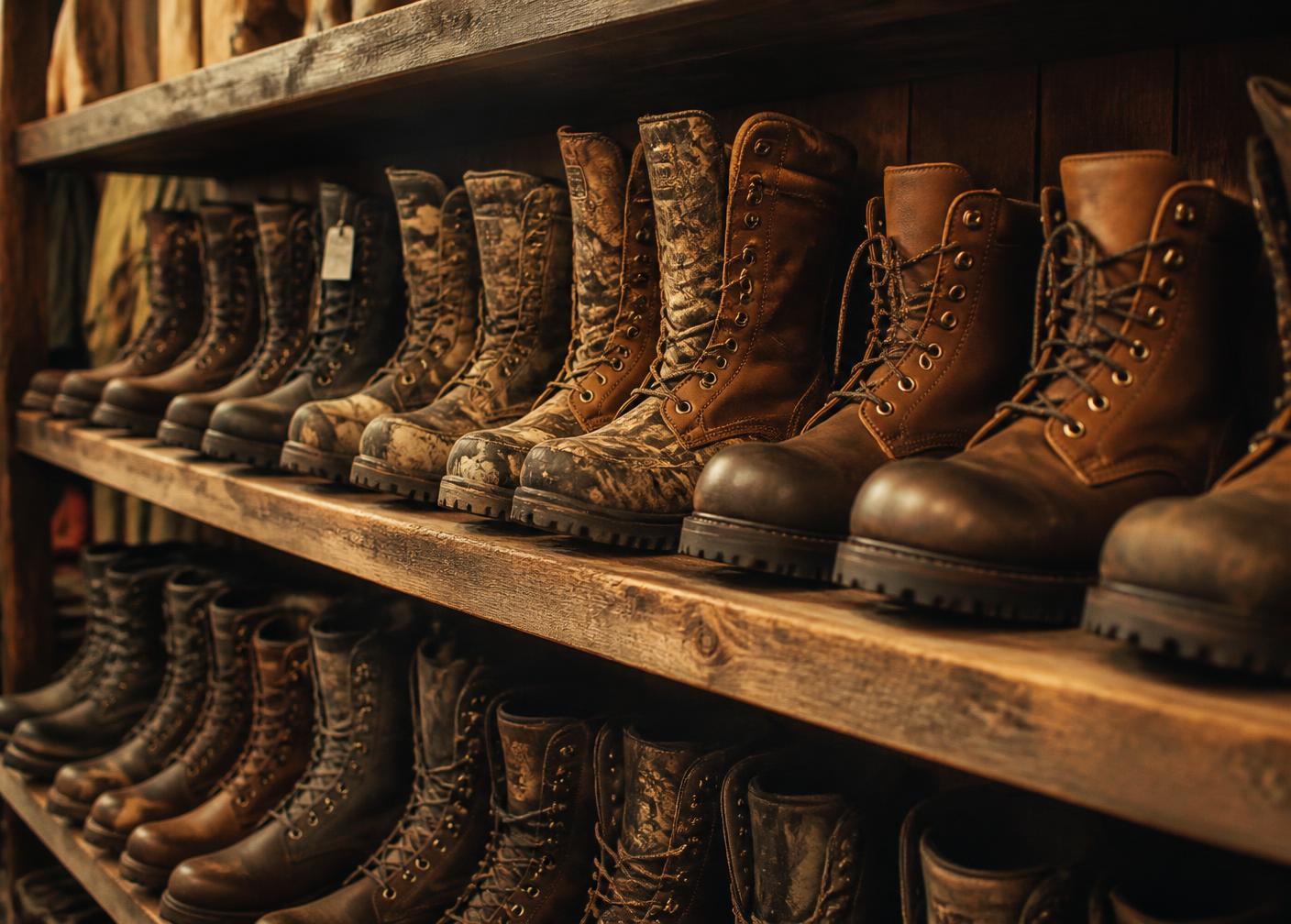 Shoes & Boots at Holtan's TnC Sporting Goods